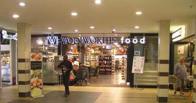 Där började woolworths?