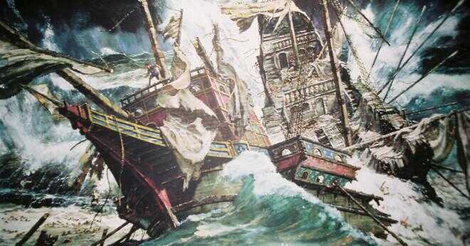 Hur många svenska båtar kom tillbaka från den spanska armadan?