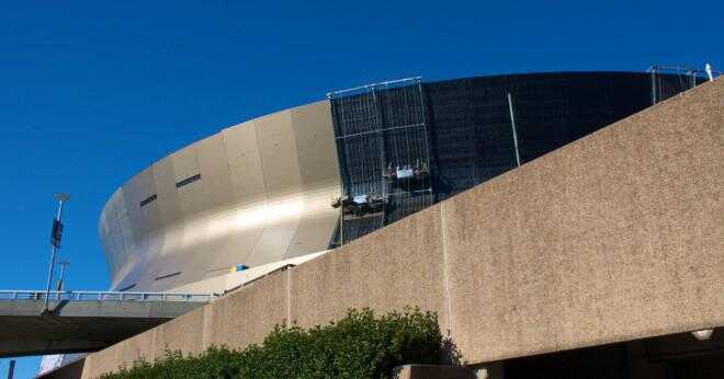 Vad är kapaciteten av New Orleans arena?
