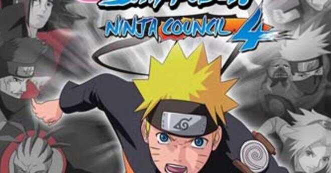 Bryts Naruto Bond för Wii?