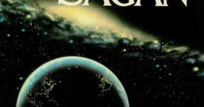 Vad är namnet på den nyaste bok skriven av författaren Carl Sagan?
