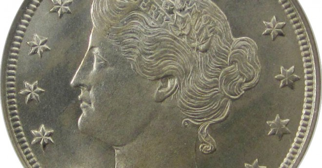 Vad är historia och värdet av ett 1906 silver mynt med tretton stjärnor runt en kvinnas huvud och E Pluribus Unum på baksidan tillsammans med en V?