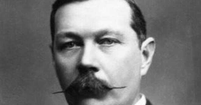 Vilken tidsperiod har Sir Arthur Conan Doyle skriver om Sherlock Holmes?