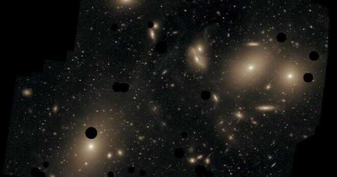 Hur många galaxer är i Virgo-hopen?