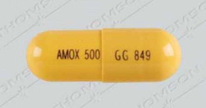 Hur lång tid tar det för amox tr-k clv 875-125 att börja ta effekt?