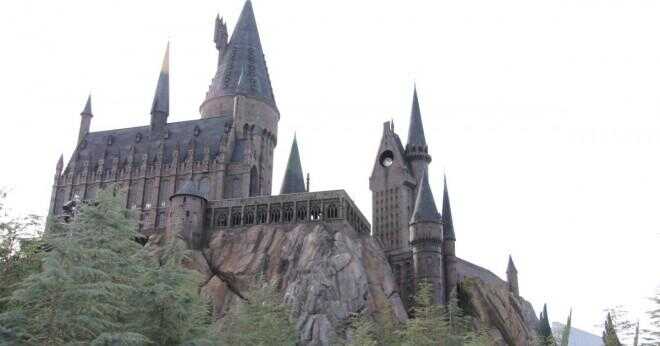 Kan du gå till den förbjudna skogen i Harry Potter?