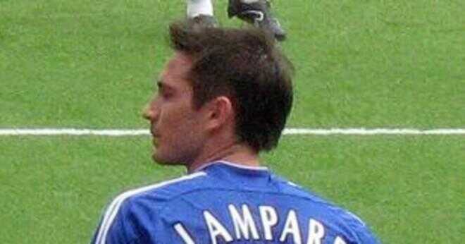 Vilket år kom Frank Lampard in fotboll?