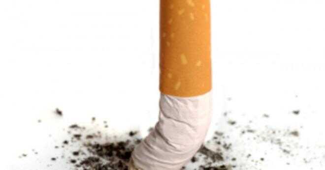 Vilka är de långsiktiga effekterna av rökning?
