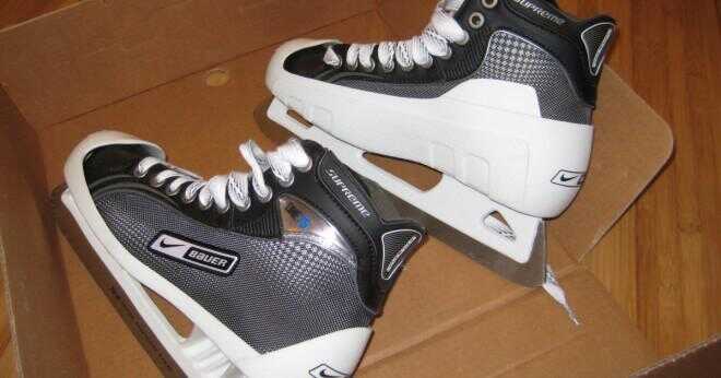 Kan du åka på din hockeyskridskor innan du bakar dem?