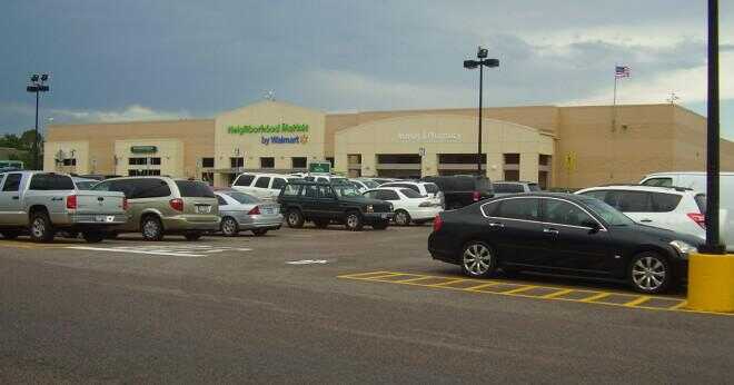 Walmart som anses en livsmedelsbutik?