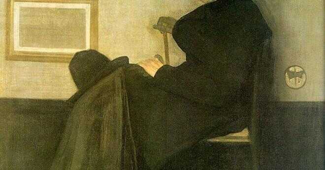 Vad är värdet av Whistlers "mor" målning?
