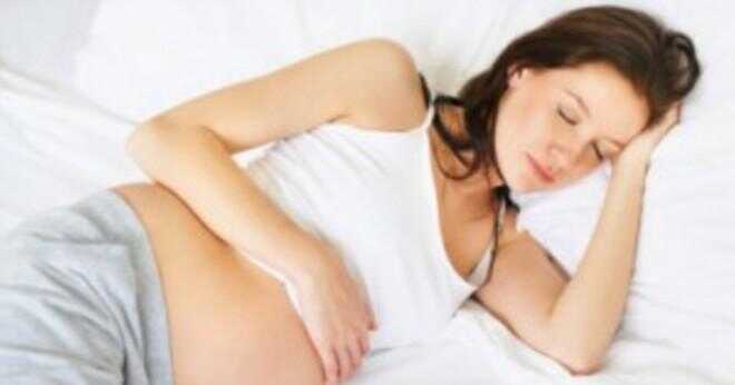 Är det normalt att ha några symptom under graviditeten?