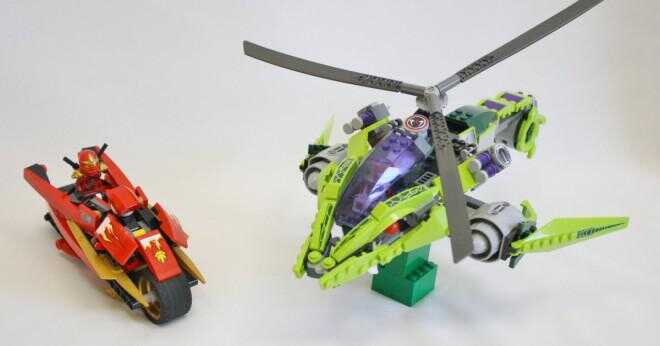 Är nya gröna ninja i Lego ninjago?