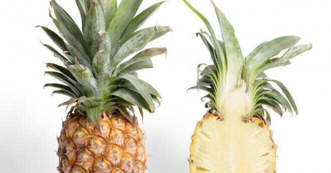 Hur mycket kostar en ananas i Storbritannien?