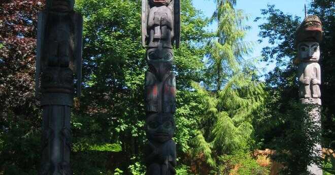 Varför gjorde första nation som totem polacker?