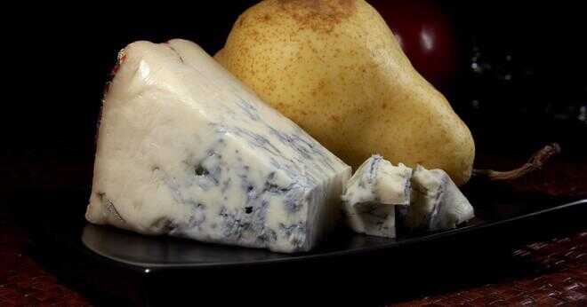 Vad gör ost blå?