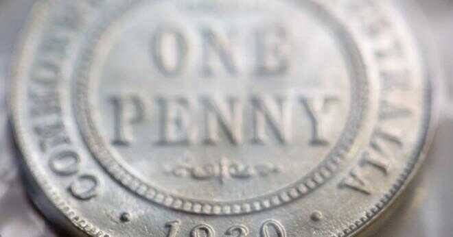 Vad är värdet av en 1888 australiska Halfpenny?
