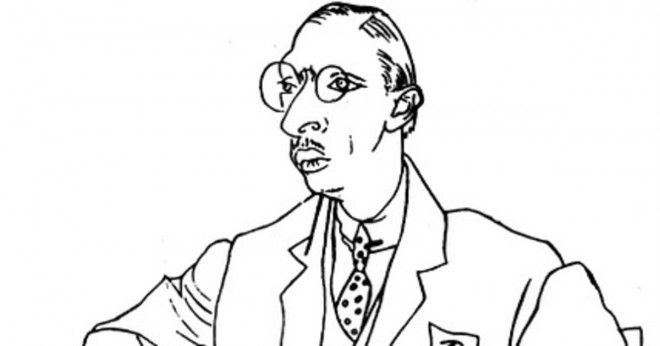 Gjorde igor Stravinskij hade några barn?