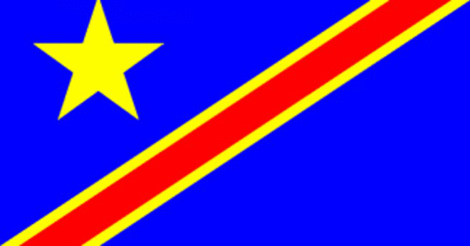 När inrättades demokratiska republiken Kongo?