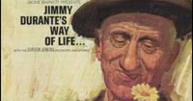 När kom Jimmy Durante dör?