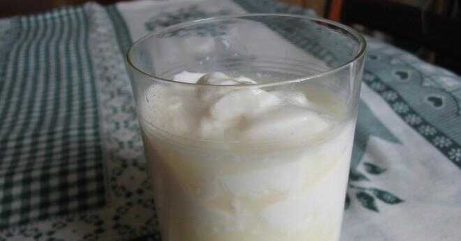 Vad mjölk och vinäger förhållandet ersätter kärnmjölk?