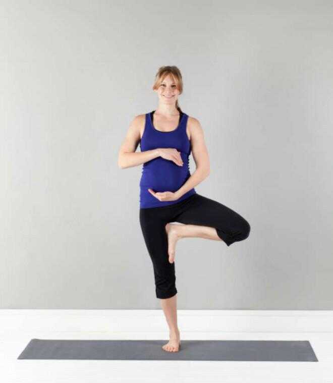 Varför ska du delta en Prenatal yogaklass?