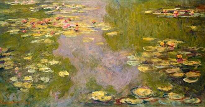 När kom Claude Monet dör?