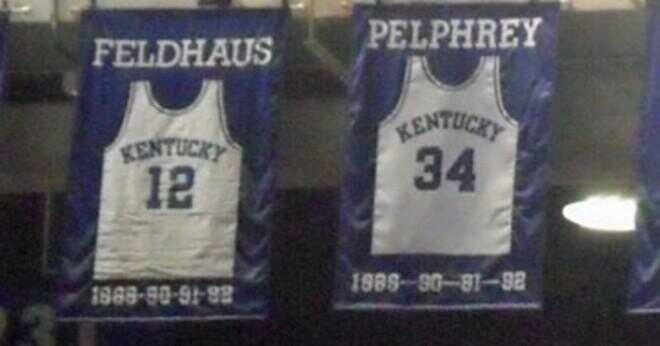 Vad var University of Kentucky basket deltagarlistan för 1991-1992?