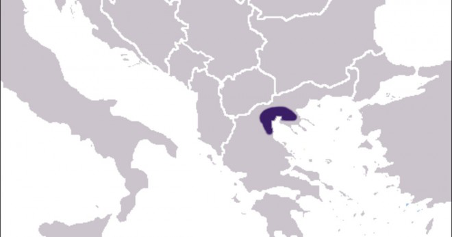 Där ligger Makedonien i Grekland?