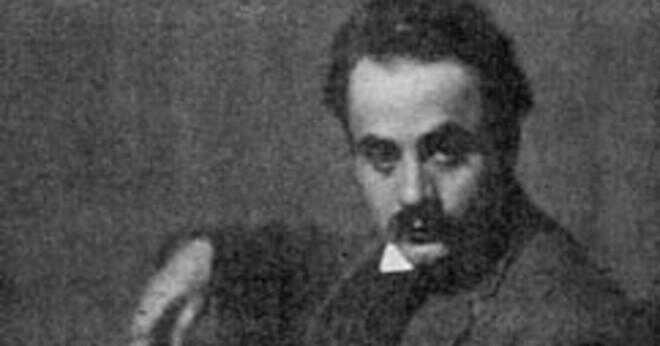 Vad är de ursprungliga nationalitet gibran Khalil Gibran?
