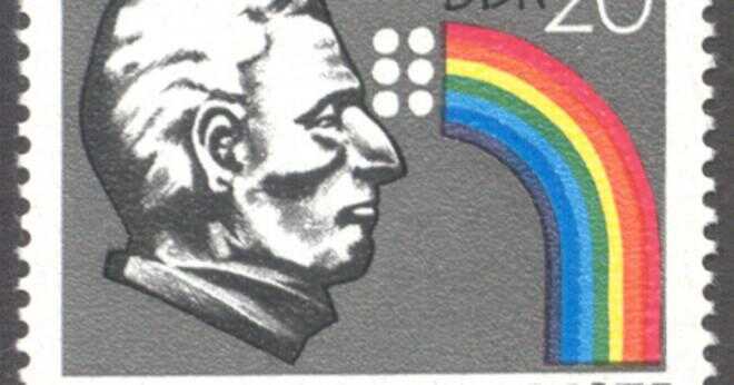 Vad är Louis Braille känd för?