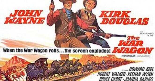 Där spelades The War vagn med John Wayne och Kirk Douglas?