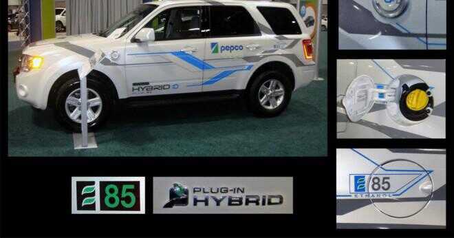Är Prius C en hybrid eller elbil?
