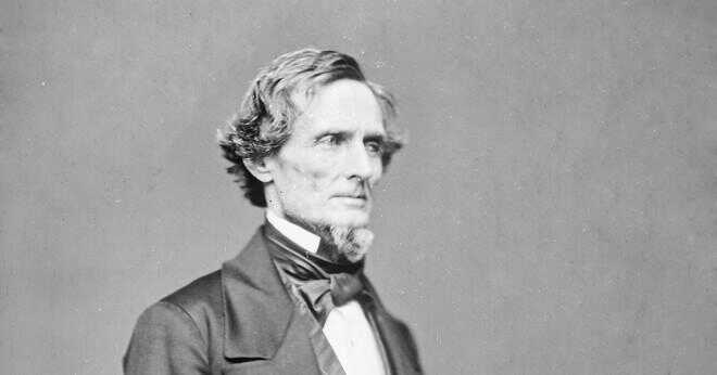 Vilka var Jefferson Davis' största prestationer?