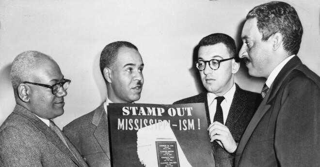 Som ledare hjälpte till att grunda NAACP?