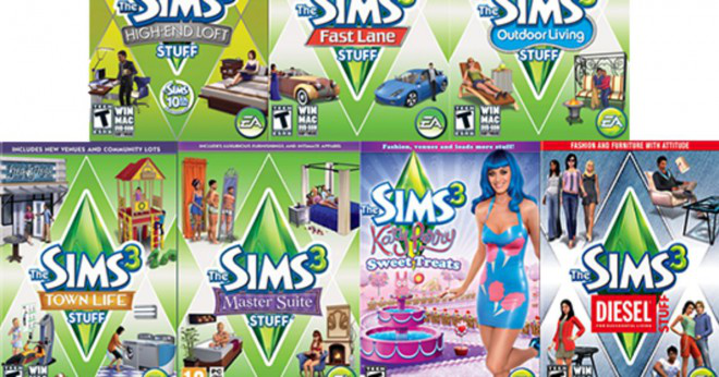 Hur får man ett annat kvarter på Sims 3?