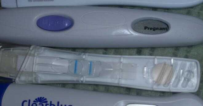 Kan du ta ett graviditetstest efter bara en vecka?
