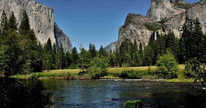 Då var Yosemite och Sequoia National Parks etablerade?