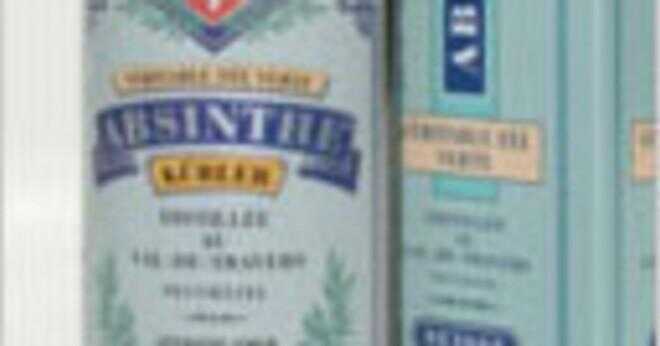 Är absinthe lagligt i staten New York?