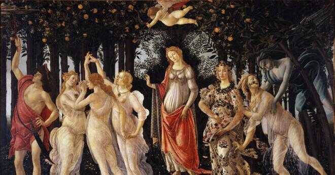 Vad är några konstverk gjort av Sandro Botticelli?