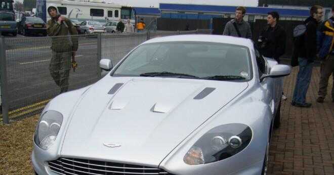 Vem äger Aston Martin Racing?