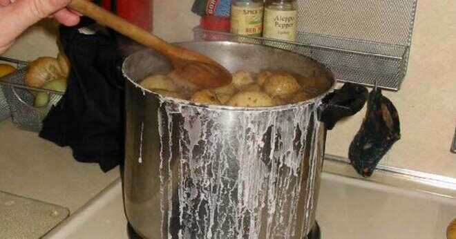 Hur lång tid efter skalar potatis ska du laga dem?