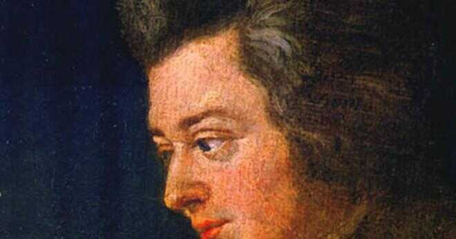 Vad är några konstiga eller fakta om Mozart?