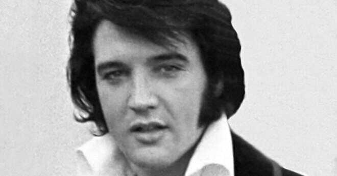 Hur mycket är en check signerad av Elvis värt?