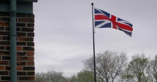 Varför kallas den brittiska flaggan union jack?