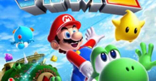 Vad Wii remote använder du för att spela super Mario galaxy?