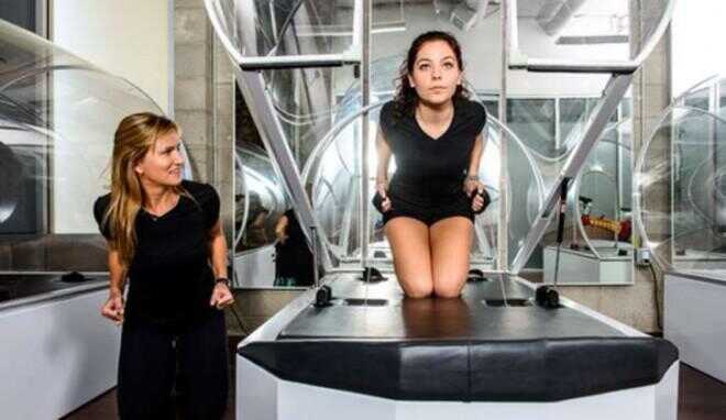 Heta Pilates Pod träning