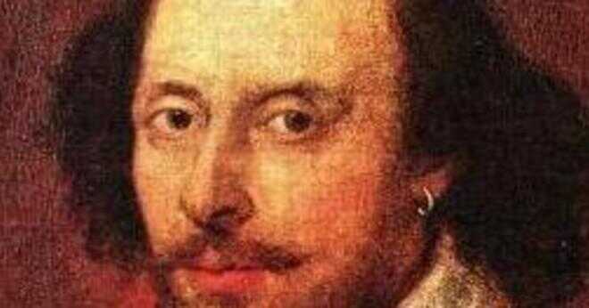 Hur skulle Shakespeare säga datumet?