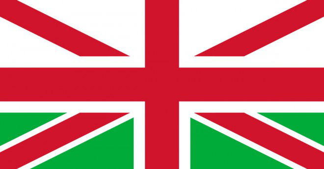 Kallas den brittiska flaggan union jack?