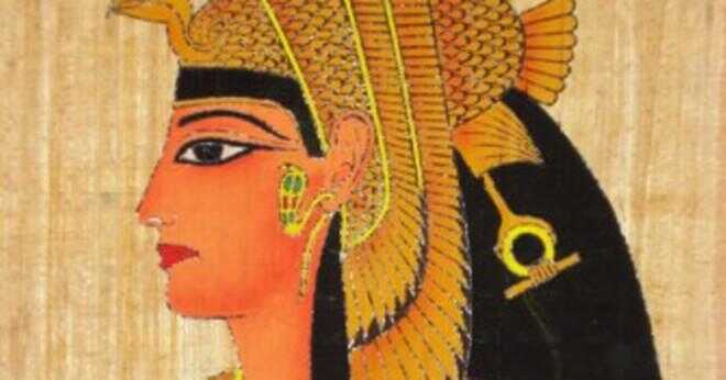 Vad åt Cleopatra till frukost, lunch och middag?